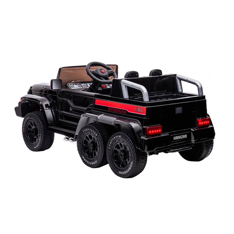 Load image into Gallery viewer, Premium 2-Seater Electric Ride-On Car for Kids with Remote Control - 24V Power and 6 Wheels
