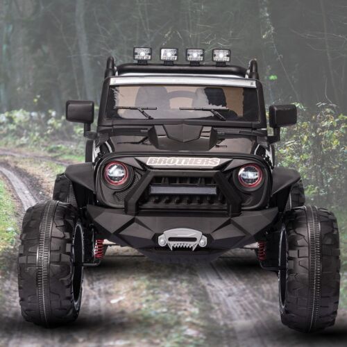 Load image into Gallery viewer, Premium 24V 2-Seater Electric Ride-On Car for Kids with LED Lights and Powerful 200W Motors
