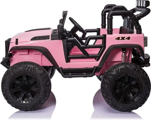 Load image into Gallery viewer, Premium 24V Kids Electric Jeep with Remote Control and 3-Speed Options - 400W Motor and LED Lights Included!
