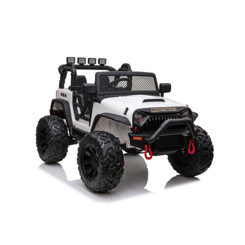 Load image into Gallery viewer, Premium 24V Kids Electric Jeep with Remote Control, LED Lights, MP3, and USB
