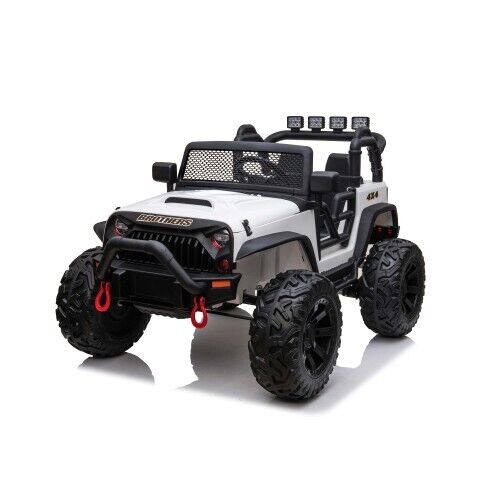 Load image into Gallery viewer, Premium 24V Kids Electric Jeep with Remote Control, LED Lights, MP3, and USB
