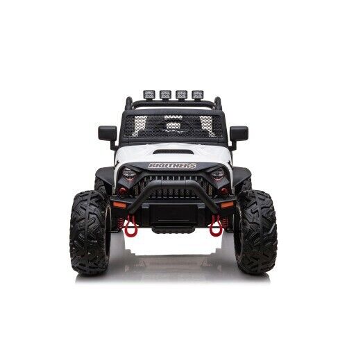 Load image into Gallery viewer, Premium 24V Kids Electric Jeep with Remote Control, LED Lights, MP3, and USB

