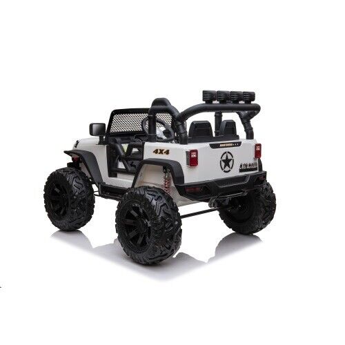 Load image into Gallery viewer, Premium 24V Kids Electric Jeep with Remote Control, LED Lights, MP3, and USB
