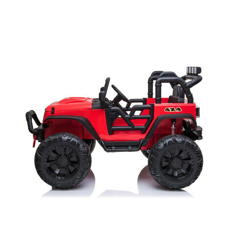 Load image into Gallery viewer, Premium 24V Kids Electric Jeep with Remote Control, LED Lights, MP3, and USB
