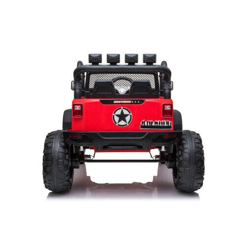 Load image into Gallery viewer, Premium 24V Kids Electric Jeep with Remote Control, LED Lights, MP3, and USB
