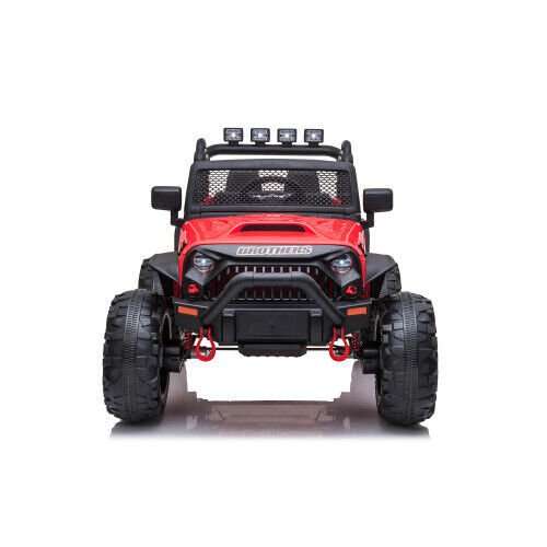 Load image into Gallery viewer, Premium 24V Kids Electric Jeep with Remote Control, LED Lights, MP3, and USB
