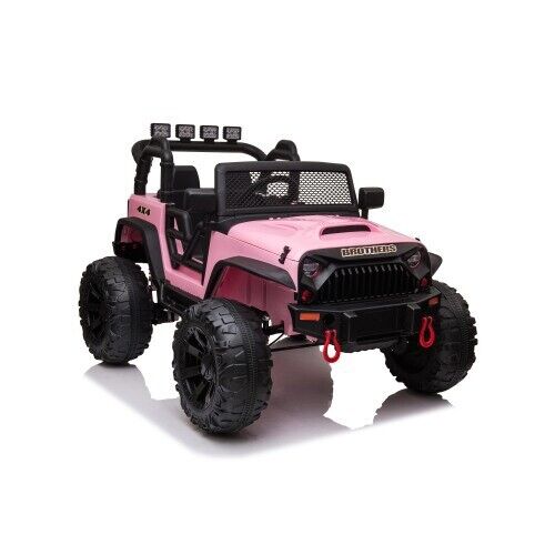 Load image into Gallery viewer, Premium 24V Kids Electric Jeep with Remote Control, LED Lights, MP3, and USB
