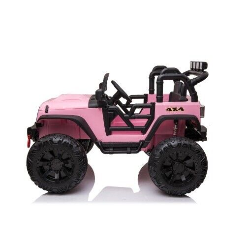 Load image into Gallery viewer, Premium 24V Kids Electric Jeep with Remote Control, LED Lights, MP3, and USB
