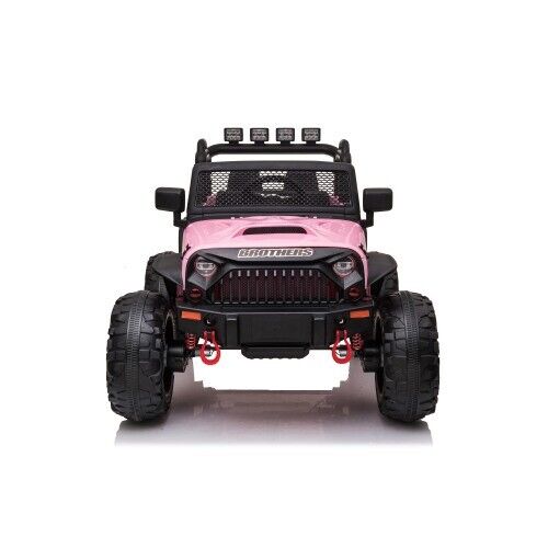 Load image into Gallery viewer, Premium 24V Kids Electric Jeep with Remote Control, LED Lights, MP3, and USB
