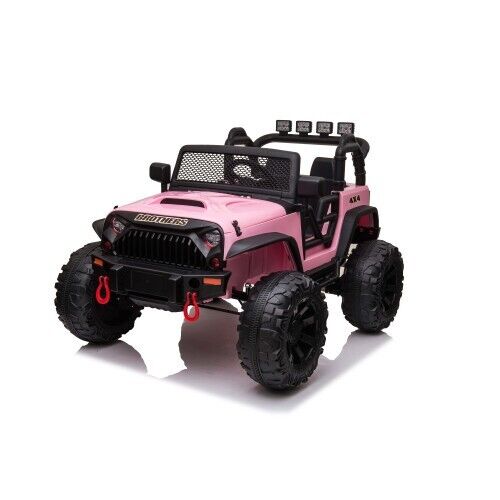 Load image into Gallery viewer, Premium 24V Kids Electric Jeep with Remote Control, LED Lights, MP3, and USB
