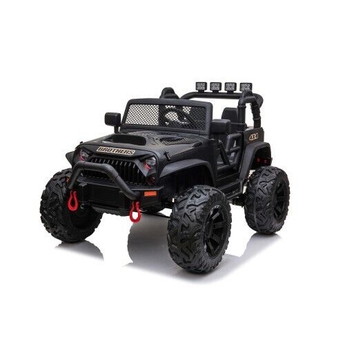 Load image into Gallery viewer, Premium 24V Kids Electric Jeep with Remote Control, LED Lights, MP3, and USB
