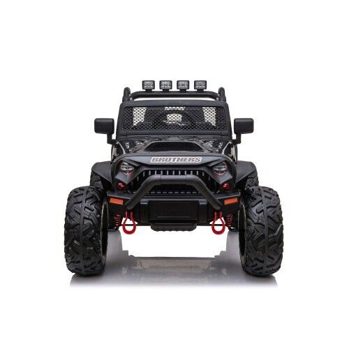 Load image into Gallery viewer, Premium 24V Kids Electric Jeep with Remote Control, LED Lights, MP3, and USB
