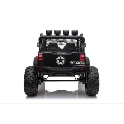 Load image into Gallery viewer, Premium 24V Kids Electric Jeep with Remote Control, LED Lights, MP3, and USB
