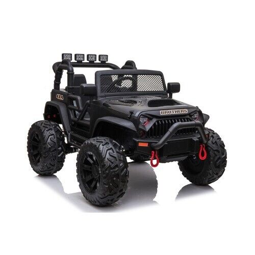 Load image into Gallery viewer, Premium 24V Kids Electric Jeep with Remote Control, LED Lights, MP3, and USB
