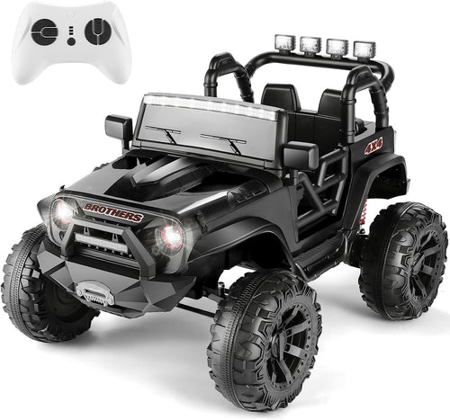 24V 2x200W Electric Ride-On Car for Kids with Remote Control - 2 Seater