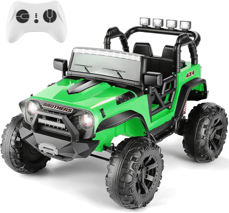 Load image into Gallery viewer, 24V 2x200W Electric Ride-On Car for Kids with Remote Control - 2 Seater
