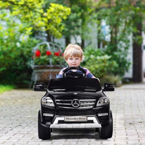 Premium 6V Mercedes Benz Kids Ride on Car with MP3 and Remote Control - Black