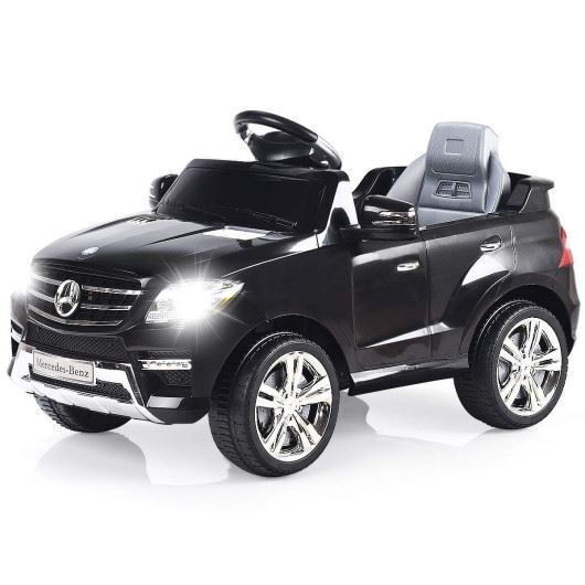 Premium 6V Mercedes Benz Kids Ride on Car with MP3 and Remote Control - Black
