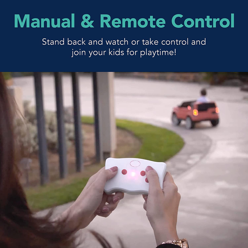 Load image into Gallery viewer, Premium 6V Ride-On Truck with Parental Remote, 3 Speeds, and LED Lights - Black
