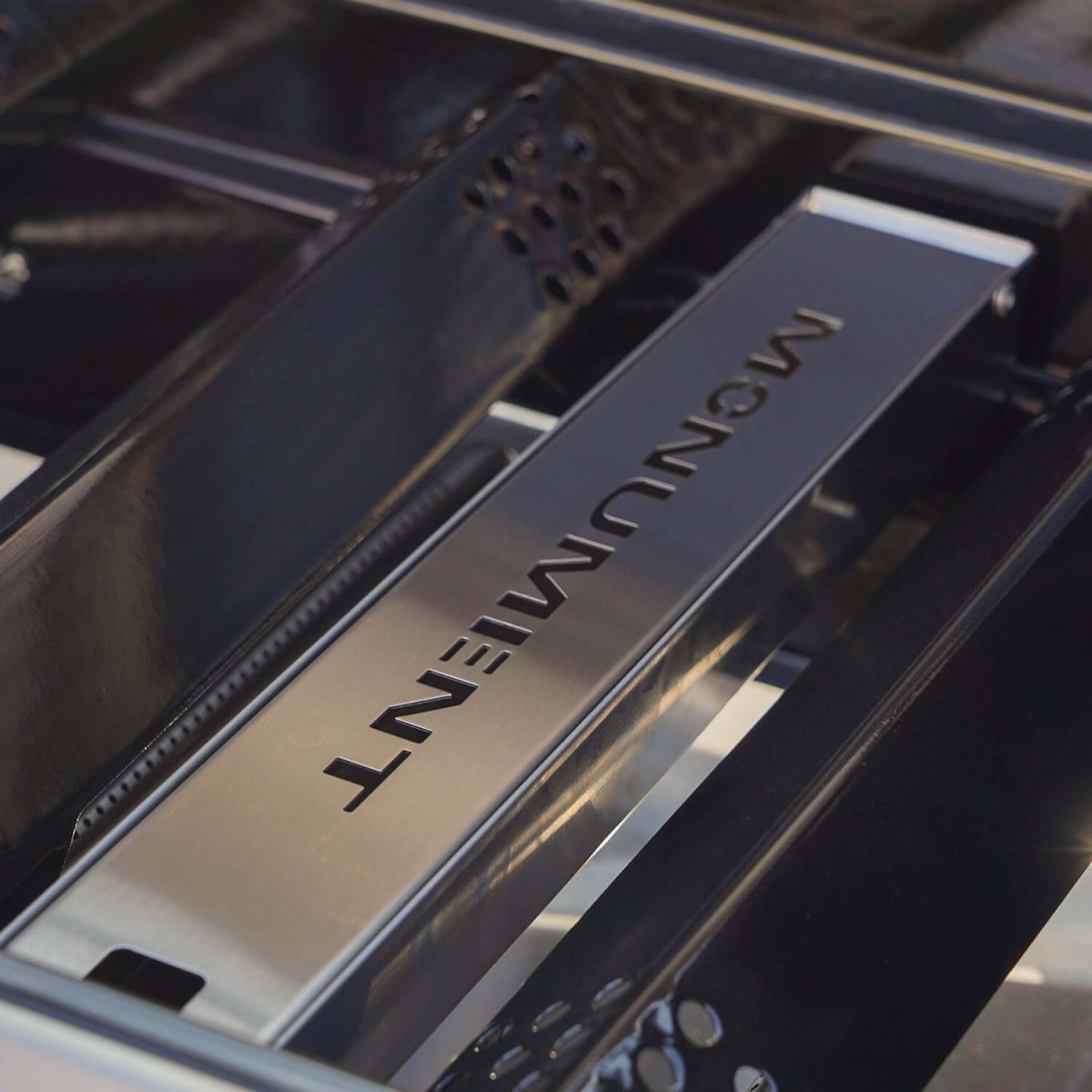 A007 Stainless Steel Smokerbox