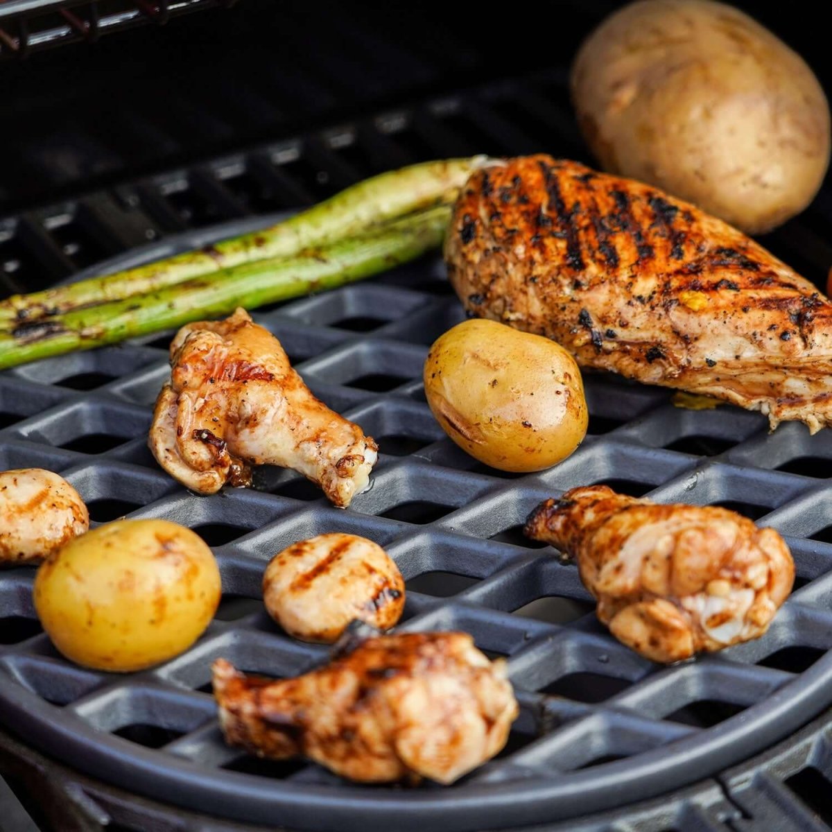 Premium and Versatile Cooking Plate Combo