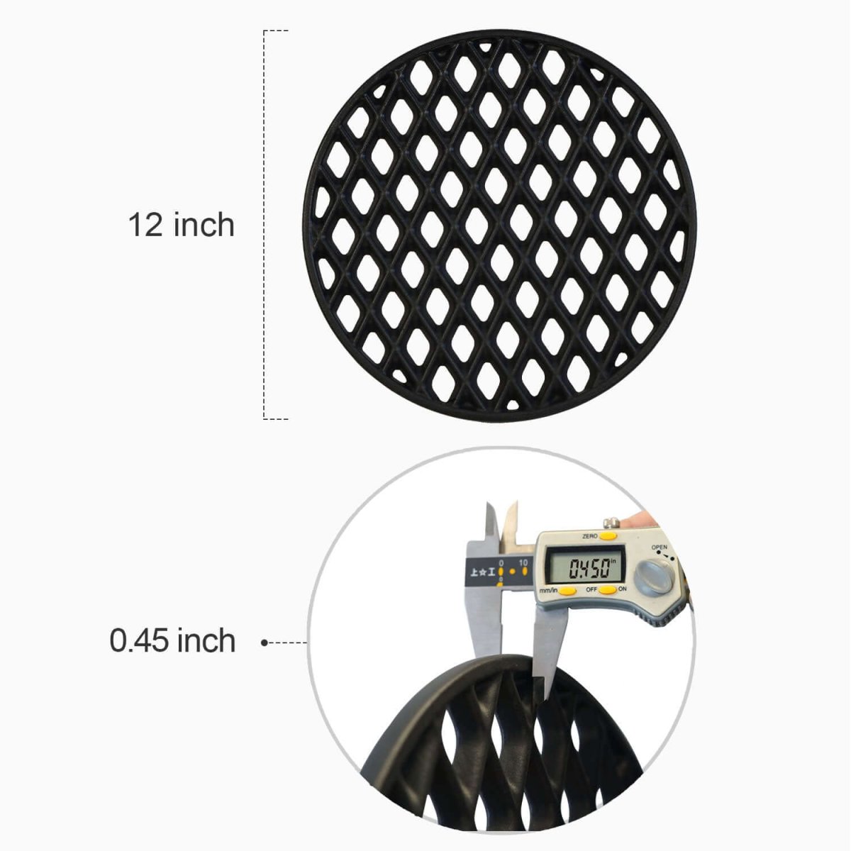 Premium and Versatile Cooking Plate Combo