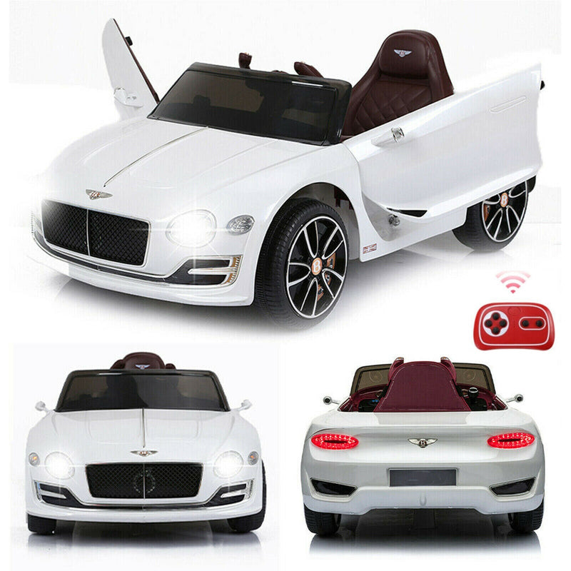Load image into Gallery viewer, Premium Bentley Style Kids Electric Ride On Car with 2.4G Remote Control - Safe and Fun Toy for Children
