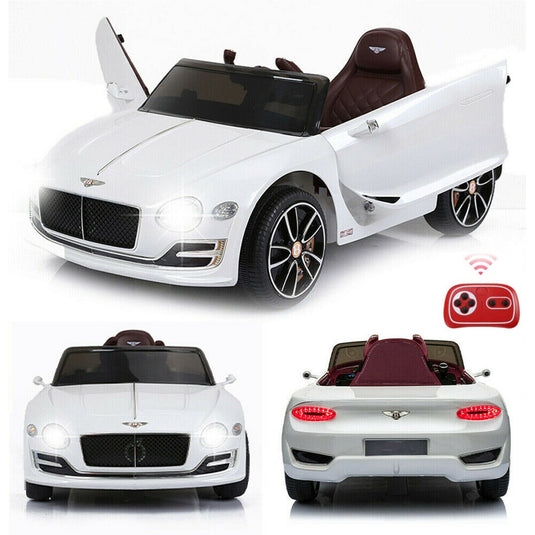 Premium Bentley Style Kids Electric Ride On Car with 2.4G Remote Control - Safe and Fun Toy for Children