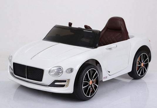 Premium Bentley Style Kids Electric Ride On Cars with Remote Control - Perfect Gift for Young Drivers