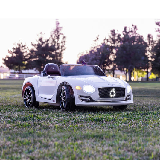 Premium Bentley Style Kids Electric Ride On Cars with Remote Control - Perfect Gift for Young Drivers
