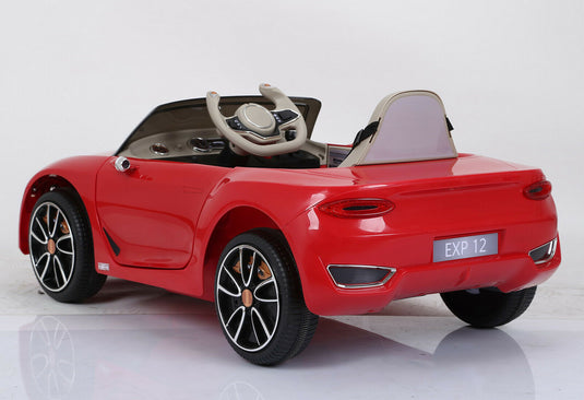 Premium Bentley Style Kids Electric Ride On Cars with Remote Control - Perfect Gift for Young Drivers