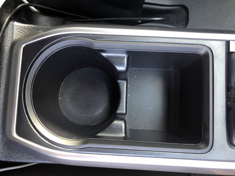 Load image into Gallery viewer, Premium Cast Matte Black Vinyl Decals for 2016-2023 Tacoma Center Console

