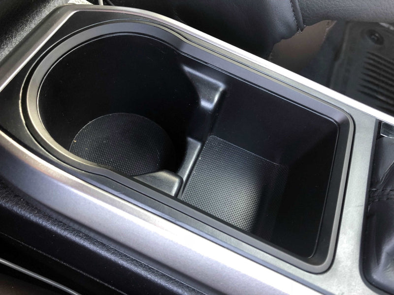 Load image into Gallery viewer, Premium Cast Matte Black Vinyl Decals for 2016-2023 Tacoma Center Console
