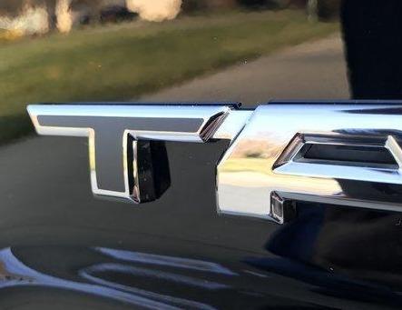 Load image into Gallery viewer, Premium Cast Matte Black Vinyl Decal Letter Inlays for 2016-2023 Tacoma Emblems
