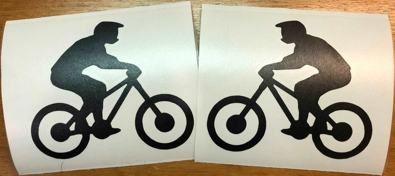 Load image into Gallery viewer, Premium Cast Matte Black Vinyl Lifestyle Decals
