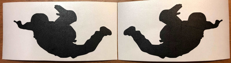 Load image into Gallery viewer, Premium Cast Matte Black Vinyl Lifestyle Decals
