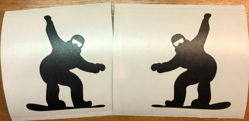 Load image into Gallery viewer, Premium Cast Matte Black Vinyl Lifestyle Decals
