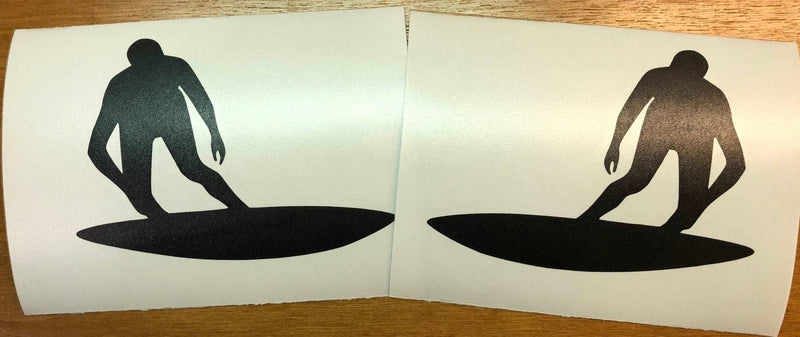 Load image into Gallery viewer, Premium Cast Matte Black Vinyl Lifestyle Decals
