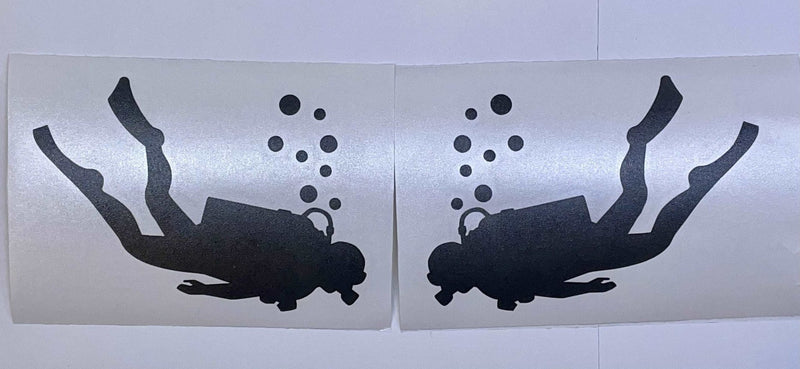 Load image into Gallery viewer, Premium Cast Matte Black Vinyl Lifestyle Decals
