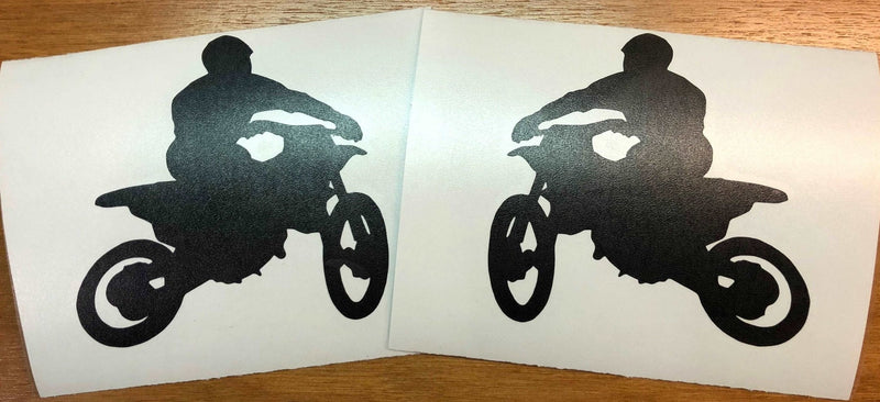 Load image into Gallery viewer, Premium Cast Matte Black Vinyl Lifestyle Decals
