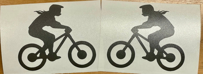 Load image into Gallery viewer, Premium Cast Matte Black Vinyl Lifestyle Decals
