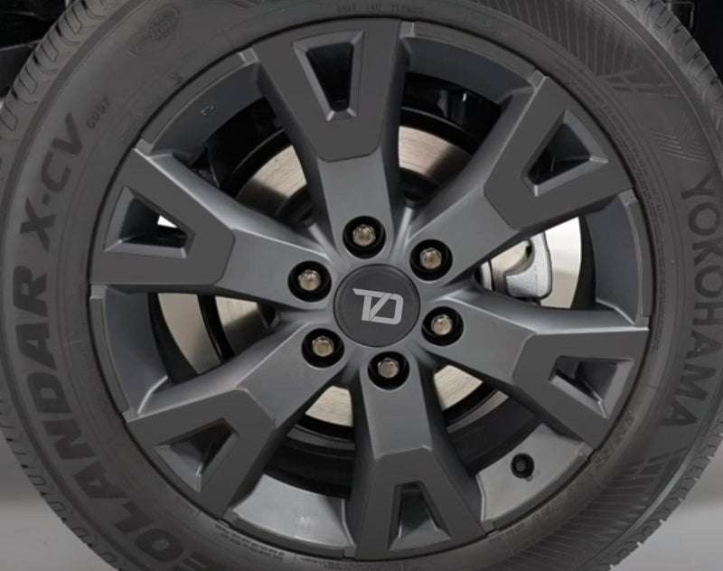 Load image into Gallery viewer, Premium Cast Vinyl Decal Inlays for 2025+ 4Runner TRD Sport Wheels x4
