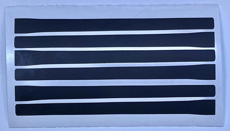 Load image into Gallery viewer, Premium Cast Vinyl Decal Inserts for 2019-2026 RAM 1500 Door Handles
