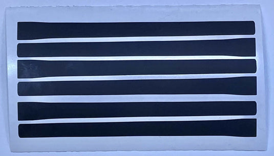 Premium Cast Vinyl Decal Inserts for 2019-2026 RAM 1500 Door Handles
