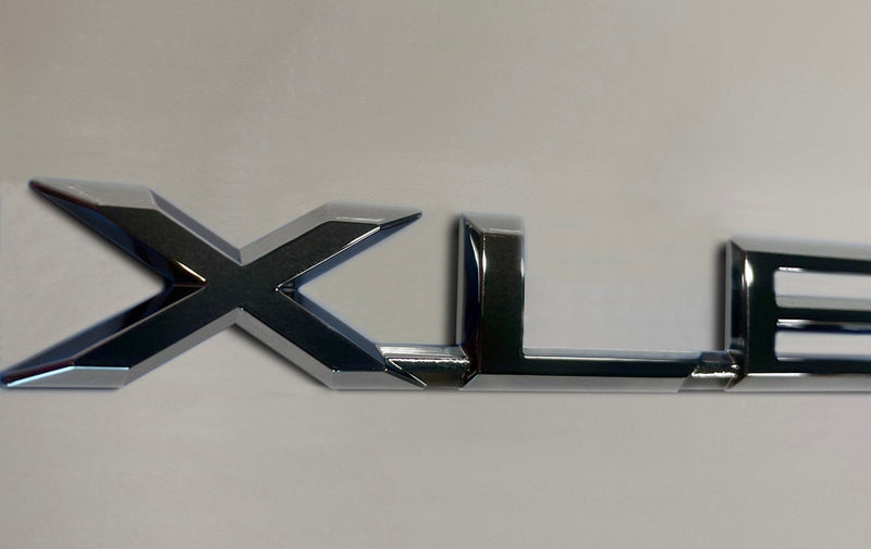 Load image into Gallery viewer, Premium Cast Vinyl Decal Letter Inlays for 2024-2026 Grand Highlander XLE Emblem
