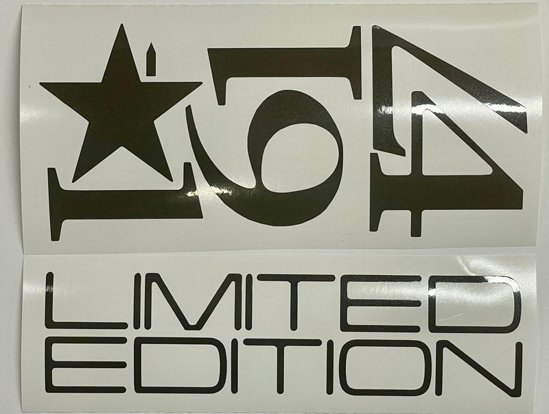 Load image into Gallery viewer, Premium Cast Vinyl Decal Letter Inserts for 2025-2026 Tundra 1794 Tailgate
