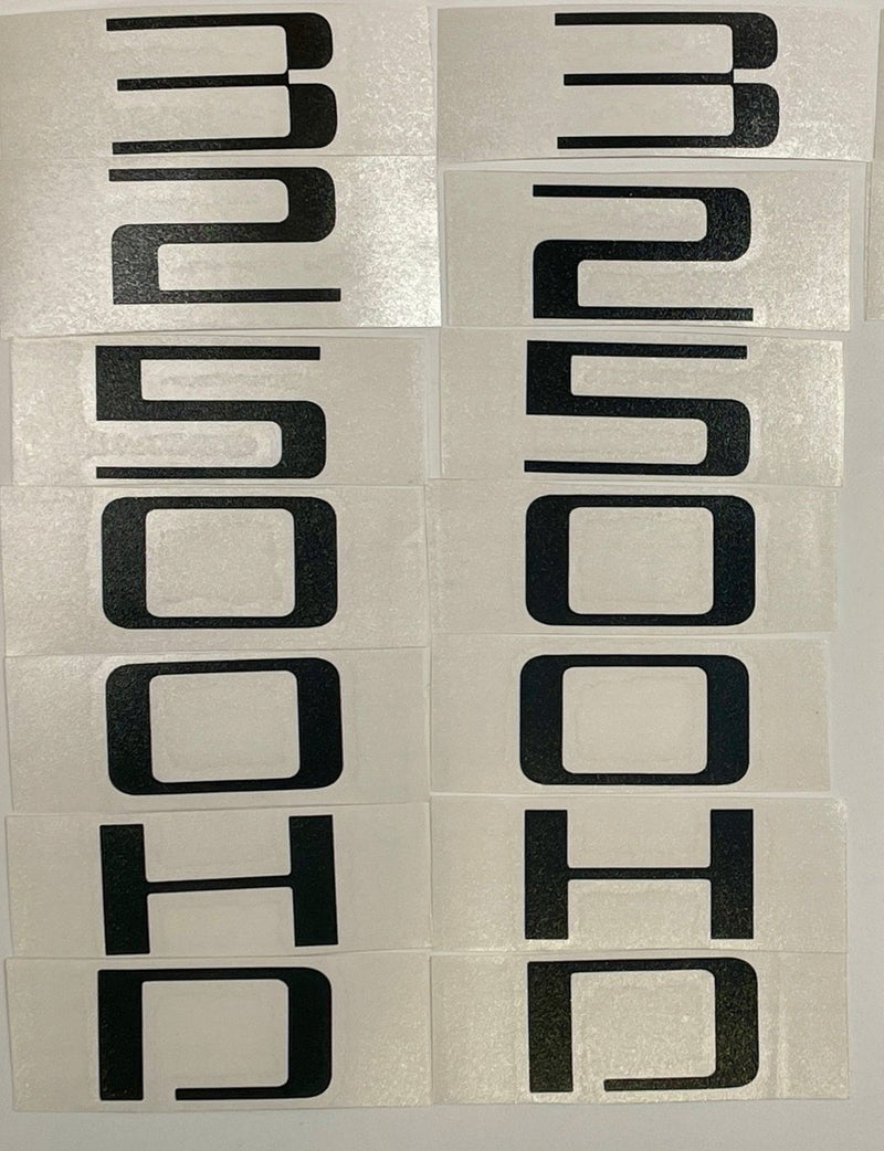 Load image into Gallery viewer, Premium Cast Vinyl Decals for 2020-2026 2500/3500HD Door Emblems
