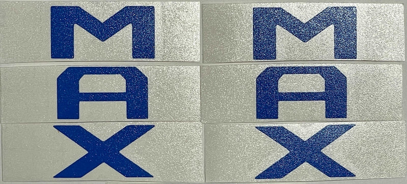 Load image into Gallery viewer, Premium Cast Vinyl Decal Letters for 2023-2026 Sequoia MAX Hood Emblems
