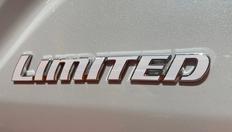 Load image into Gallery viewer, Premium Cast Vinyl Decal Letters for 2024-2026 Tacoma Door Emblems
