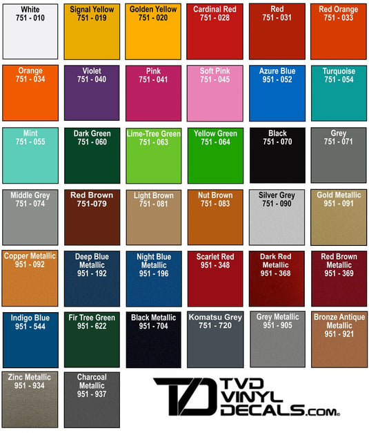 Premium Cast Vinyl Decal Letters for 2024-2026 Tacoma MAX Hood and Tailgate Emblems